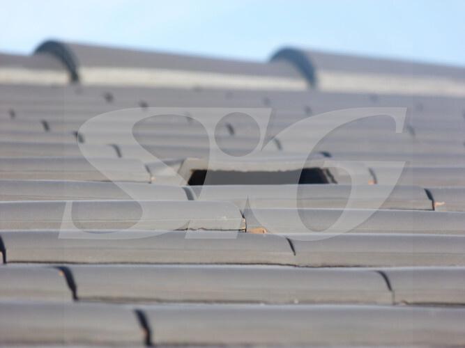 DACHÓWKA WENTYL. PLANUM  ŁUPKOWA (Q86PK-SLATE) LA ESCANDELLA
